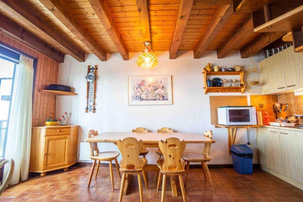 Duplex En Station Vue Sur Lac Leman Thollon-les-Memises Exterior foto